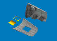 Avia S-199 radio compartment (3D-Printed) #EDU6481162