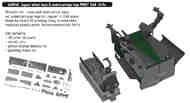 Sepecat Jaguar GR.1/GR.1A wheel bays & undercarriage legs PRINT #EDU6481165