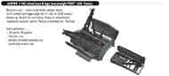 Lockheed-Martin F-16C wheel bays & legs heavyweight PRINT #EDU6481188