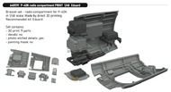 Curtiss P-40K radio compartment PRINT #EDU6481191