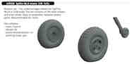 Supermarine Spitfire Mk.IXe wheels #EDU6481206