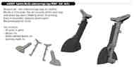 Supermarine Spitfire Mk.IXe undercarriage legs PRINT #EDU6481207