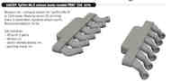 Supermarine Spitfire Mk.IXe exhaust stacks rounded PRINT #EDU6481209