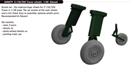 Z-126/226 Trener wheels #EDU648679