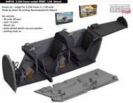 Z-226 Trener cockpit 3D PRINTED* #EDU648705