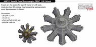 Sopwith Camel Gnome engine 3D PRINTED* #EDU648711