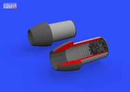 Boeing EA-18G Growler exhaust nozzles 3D PRINTED #EDU648804