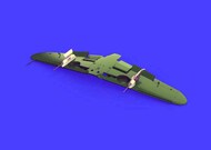 Messerschmitt Bf.109F/Bf.109G/Bf.109K gun pods 3D-printed #EDU672326