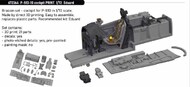 North-American P-51D-10 Mustang cockpit PRINT #EDU672364