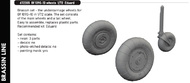 Messerschmitt Bf.109G-10 wheels #EDU672385