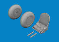 Curtiss H-75 A1/A2 / P-36 upgrade set PRINT #EDU672422