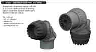 Lockheed-Martin F-35B exhaust nozzle PRINT #EDU672433