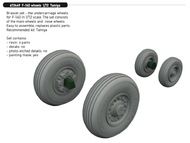 Grumman F-14D Tomcat wheels #EDU672449