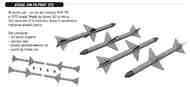 AIM-7M (3D-Printed) Brassin set - air-to-air missile AIM-7M #EDU672450