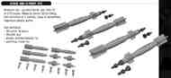 GBU-12 (3D-Printed) Brassin set - guided bomb unit GBU-12in scale #EDU672451