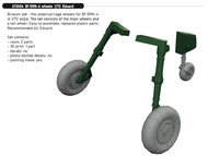 Messerschmitt Bf.109K-4 wheels #EDU672454
