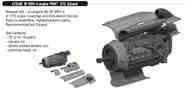 Messerschmitt Bf.109K-4 engine PRINT #EDU672455