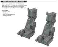 Grumman F-14D Tomcat ejection seats PRINT #EDU672456