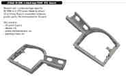 Messerschmitt Bf.109K-4 wheel bays PRINT #EDU672460