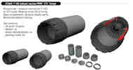 Grumman F-14D Tomcat exhaust nozzles PRINT #EDU672462