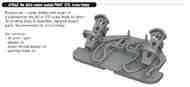 Messerschmit Me.262A-1 rudder pedals PRINT #EDU672463