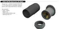 Mikoyan MiG-21R exhaust nozzle #EDU672464