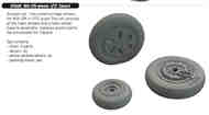 Mikoyan MiG-21R wheels #EDU672465