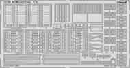 Consolidate B-24D Liberator bomb bay #EDU72752