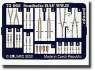  Eduard Accessories  1/72 Prepainted Seatbelts RAF EDU73005