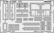  Eduard Accessories  1/72 Arado Ar.234C Details EDU73756
