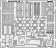 de Havilland Mosquito B.Mk.XVI Details* #EDU73763