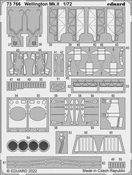 Vickers Wellington Mk.II Details #EDU73766