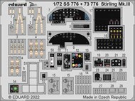 Short Stirling Mk.III Details* #EDU73776
