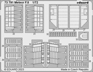  Eduard Accessories  1/72 Meteor F-8 (Painted) Details EDU73791