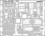  Eduard Accessories  1/72 North-American/Rockwell OV-10D+ Bronco EDU73820