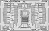 Supermarine Spitfire Mk.Vb Details #EDU73869