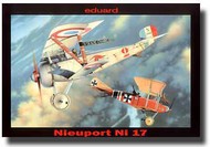 Eduard Models  1/48 Nieuport 17 Late 'Vieux Charles' EDU8023