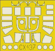  Eduard Accessories  1/72 Sea King HC.4 (AFX) EDUCX437