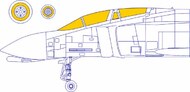  Eduard Accessories  1/72 McDonnell F-4J Phantom Masks EDUCX615