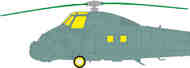 Westland Wessex HC.2 Masks #EDUCX704