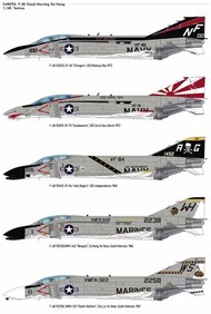 McDonnell F-4B Phantom Good Morning Da Nang Decals #EDUD48096