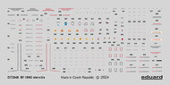 Messerschmitt Bf.109G stencils #EDUD72048