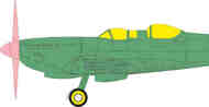 Supermarine Spitfire Tr.9 #EDUEX1139
