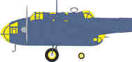 Handley-Page Hampden TB Mk.I torpedo bomber #EDUEX1175