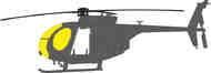 Boeing AH-6J Little Bird #EDUEX1185
