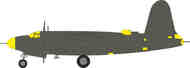 Martin B-26C-45 Marauder #EDUEX1187