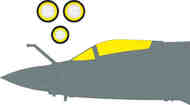 Blackburn Buccaneer S.2D Tface #EDUEX1191
