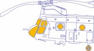  Eduard Accessories  1/48 Boeing CH-47A Chinook Masks EDUEX813