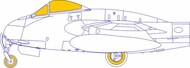 de Havilland Vampire F.3 TFace (interior and exterior canopy masks) #EDUEX835