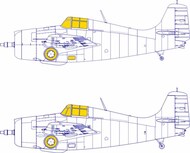Grumman F4F-3 Wildcat TFace* #EDUEX878